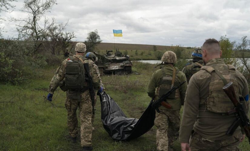 EU pushes tribunal to investigate Russian war crimes but gaffes claim that ‘100,000 Ukrainian’ soldiers killed