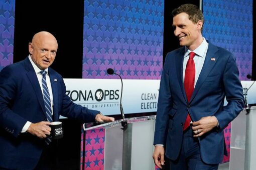 Arizona Senate race: Libertarian candidate drops out, endorses Blake Masters