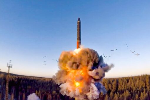 Russia orders more hypersonic missiles as Ukrainian brass warns of possible attack during G20 summit