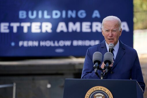 Billions funneled to green agenda one year after Biden signed infrastructure law