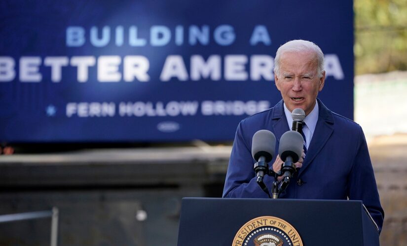 Billions funneled to green agenda one year after Biden signed infrastructure law