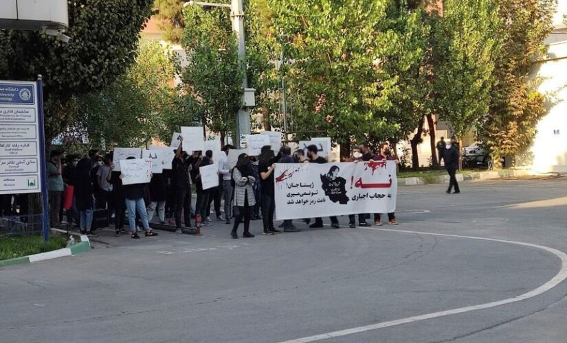 Iran protests rage on streets as officials renew threats