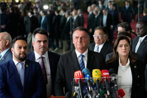 Brazil’s Bolsonaro challenges election loss, claims signs of ‘serious failures’ in voting machines
