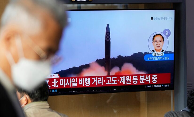 North Korea launches ICBM towards Japan day after firing 23 missiles near South Korea; US condemns ‘violation’