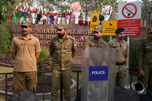 Former Pakistan Prime Minister Khan stable after shooting
