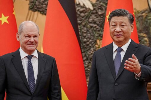 China’s Xi urges Ukraine peace talks with Germany’s Scholz