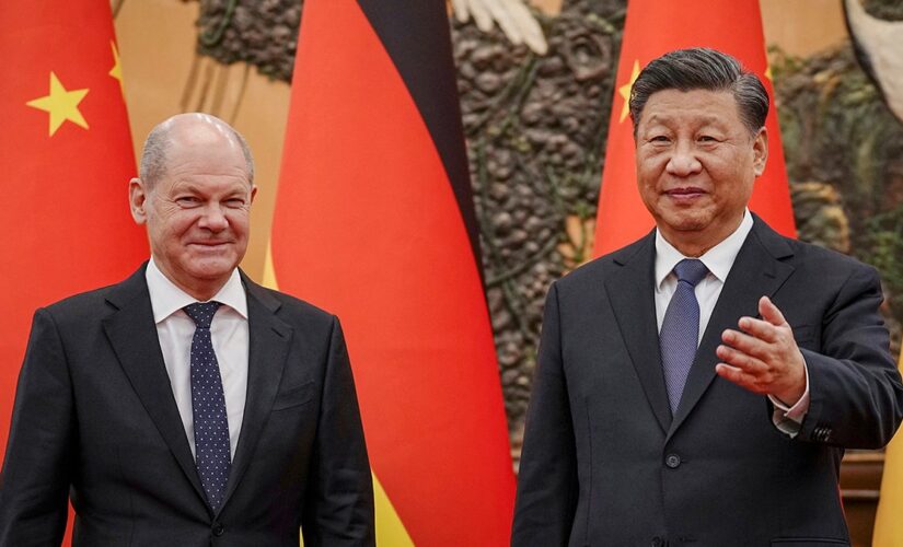 China’s Xi urges Ukraine peace talks with Germany’s Scholz