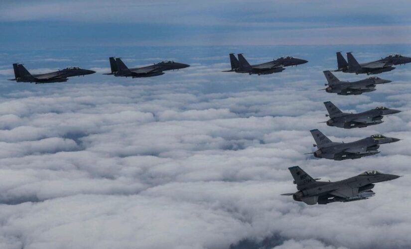 South Korea scrambles jets as China, Russia warplanes enter air defense zone