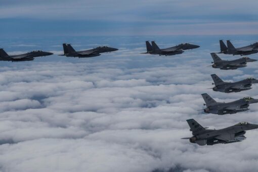 South Korea scrambles jets as North Korea launches 180 flights on border