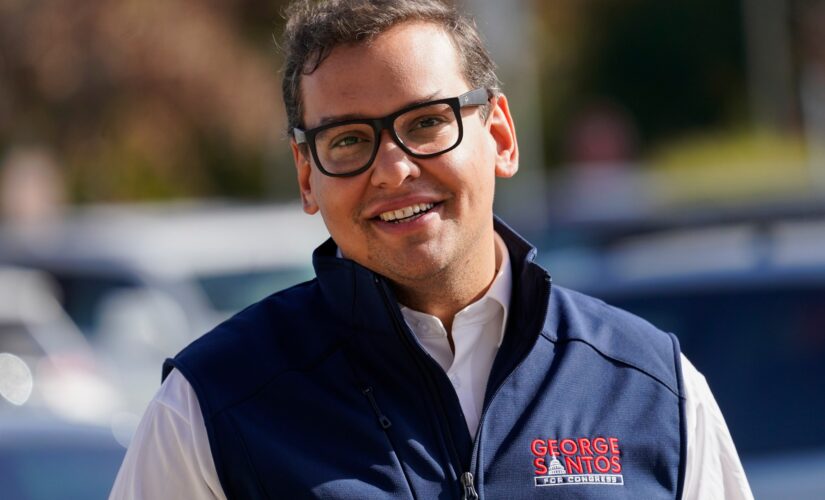Republican George Santos flips Democratic House seat in New York