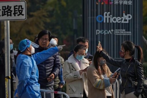 Residents clash with Chinese authorities over ‘zero-COVID’ rules