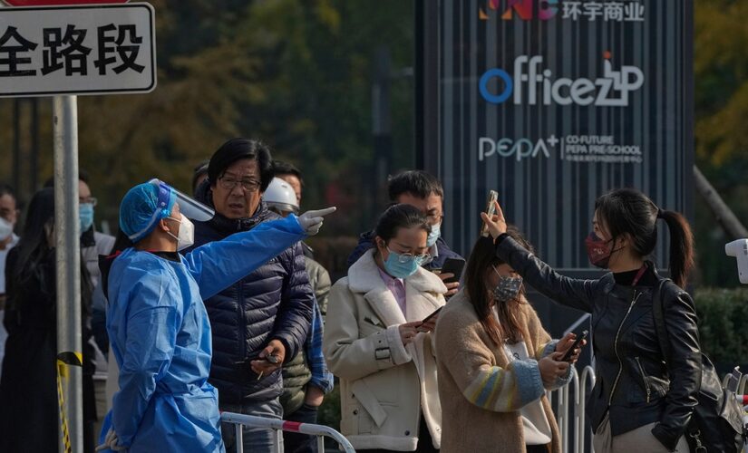 Residents clash with Chinese authorities over ‘zero-COVID’ rules