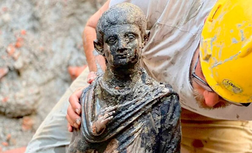 Discovery of bronzes rewrites Italy’s Etruscan-Roman history
