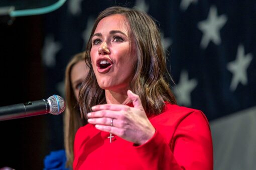 Katie Britt stresses unity, spreading conservative message to new voters after Alabama Senate victory