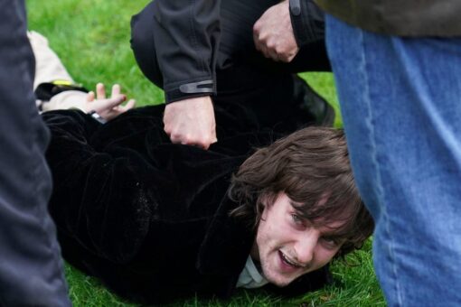 Protester who threw eggs at King Charles III barred from carrying eggs in public as part of bail: report