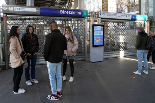 Paris Metro workers strike for wage hike, disrupt commutes