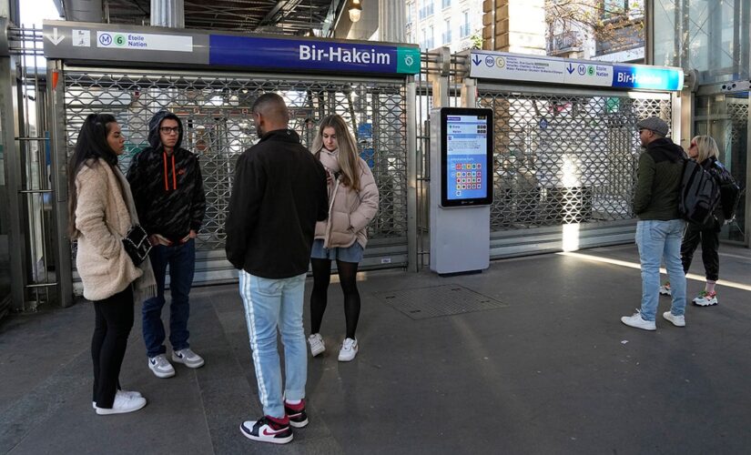 Paris Metro workers strike for wage hike, disrupt commutes
