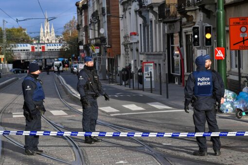 Belgium stabbing suspect was on list of potential extremists