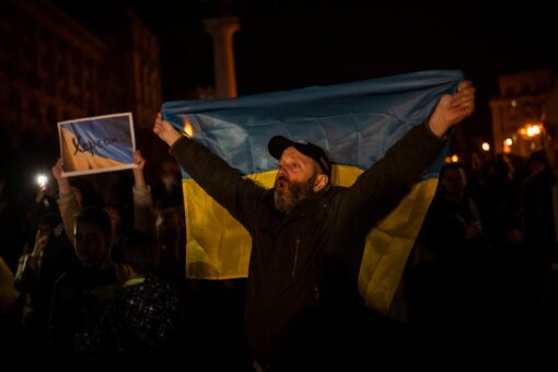 Ukraine’s Zelenskyy says Kherson ‘ours’ after Russian retreat