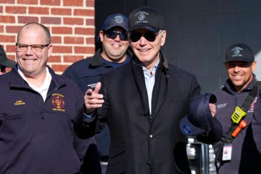 Biden says family ‘not having any’ 2024 conversations in Nantucket