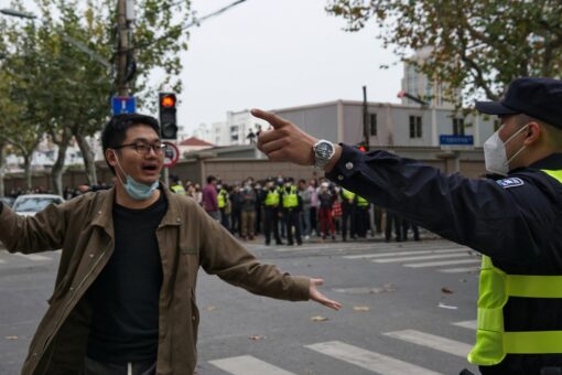 China protests garner muted reactions from world leaders, UN