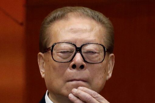 Former Chinese President Jiang Zemin dies at 96