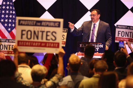 Arizona Democrat Adrian Fontes defeats Trump-backed candidate in secretary of state race
