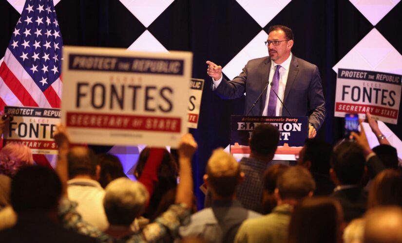 Arizona Democrat Adrian Fontes defeats Trump-backed candidate in secretary of state race