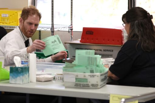 Arizona county delays certification of election results in ‘political statement’