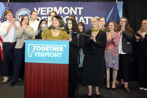 Democrat Becca Balint becomes Vermont’s first woman elected to Congress