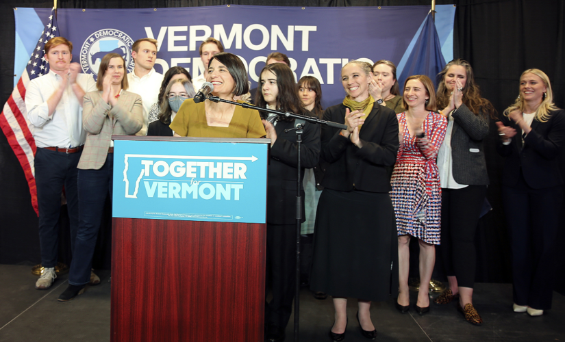 Democrat Becca Balint becomes Vermont’s first woman elected to Congress