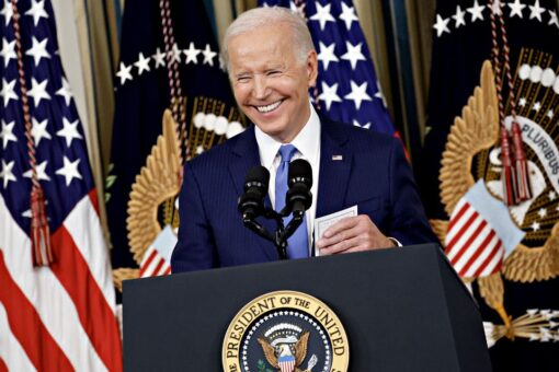 Biden vows ‘nothing’ different in next two years despite majority saying US headed in ‘wrong direction’