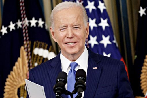 Biden laughs off notion that Trump’s political movement is still ‘strong’