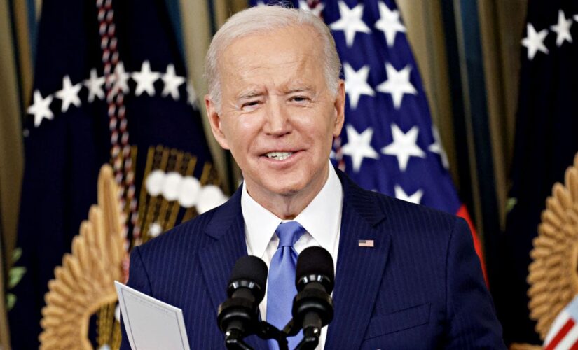 Biden laughs off notion that Trump’s political movement is still ‘strong’