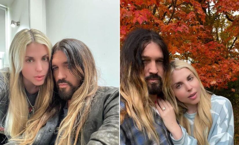 Billy Ray Cyrus announces engagement to singer Firerose, 27 years his junior