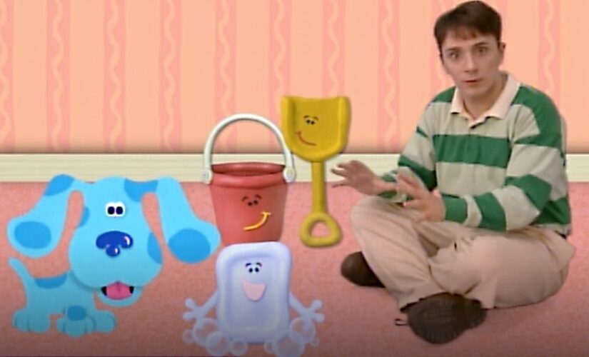 ‘Blue’s Clues’ host Steve Burbs talks struggle with ‘severe clinical depression’ while filming hit show