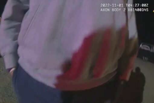 Bodycam video shows Oklahoma governor’s son admitting to drinking with gun case in vehicle