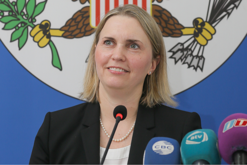 US ambassador to Ukraine tells Fox: Russia guilty of war crimes