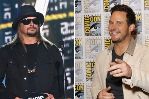 Midterm elections have celebrities like Chris Pratt and Kid Rock talking, musician Aaron Carter dead at 34