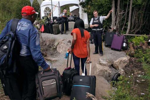 Increasing number of Mexican asylum seekers heading to Canada