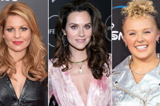Candace Cameron Bure won’t feature same-sex couples in films as she’s criticized by Hilarie Burton, Jojo Siwa