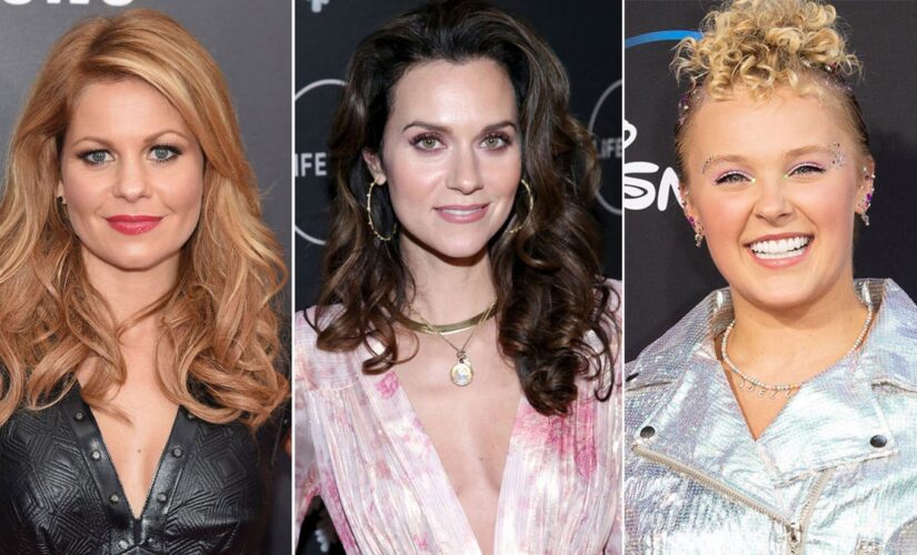 Candace Cameron Bure won’t feature same-sex couples in films as she’s criticized by Hilarie Burton, Jojo Siwa