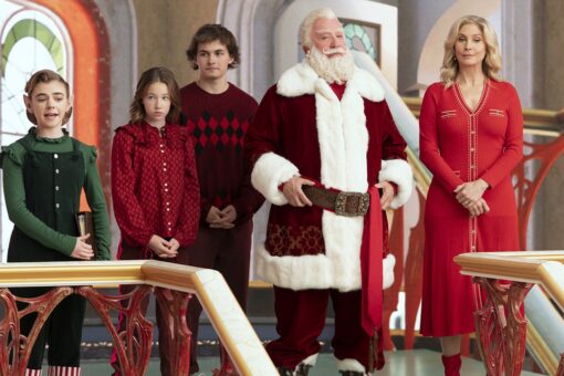 Tim Allen suits up for ‘The Santa Clauses;’ cast reveals behind the scenes secrets