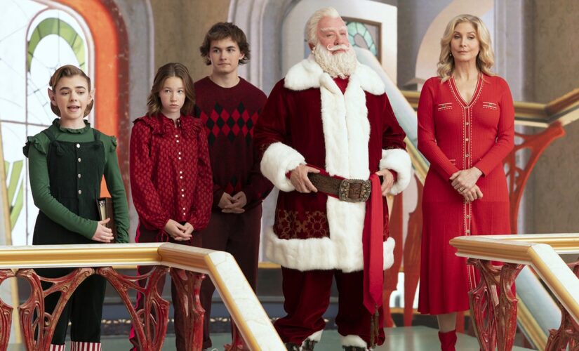 Tim Allen suits up for ‘The Santa Clauses;’ cast reveals behind the scenes secrets