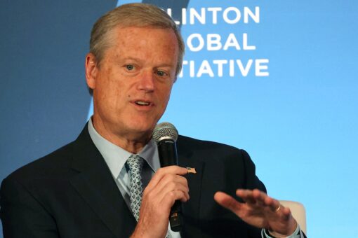 Massachusetts Gov. Charlie Baker pleads with Biden administration for more help with migrants
