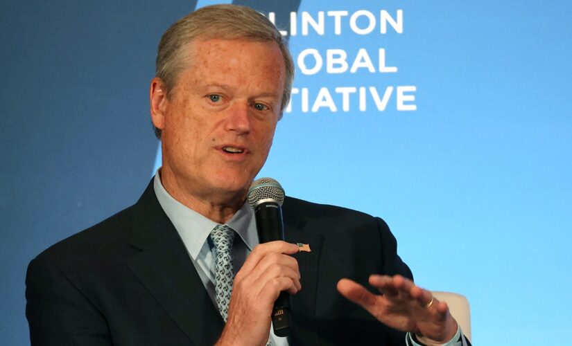 Massachusetts Gov. Charlie Baker pleads with Biden administration for more help with migrants