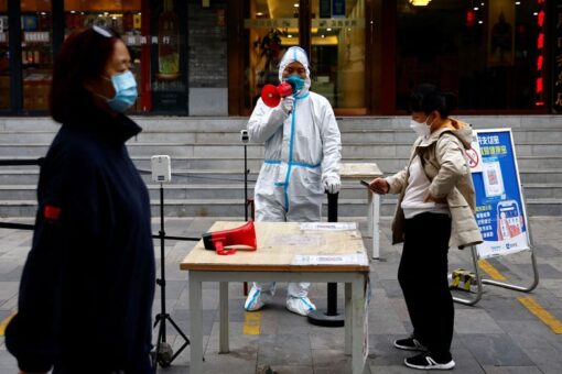 China sees spike in COVID-19 cases