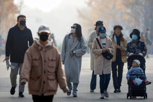 China confirms 1st COVID-19 death since May as authorities try to clamp down on rising cases