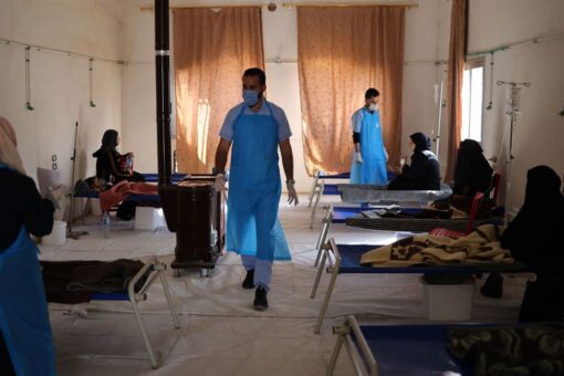 Syria’s lack of medical care and poor water quality exacerbates cholera outbreak