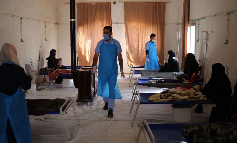 Syria’s lack of medical care and poor water quality exacerbates cholera outbreak